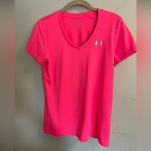 Women’s pink athletic top size small